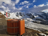 jacuzzi diavolezza corvatsch hot tub
